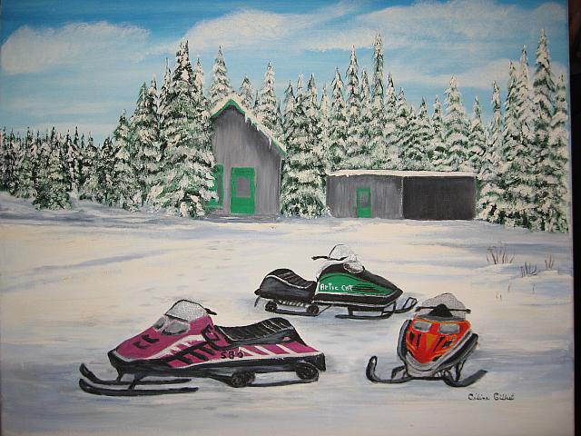 Chalet Mont-Valin Falardeau
